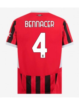 Billige AC Milan Ismael Bennacer #4 Hjemmedrakt 2024-25 Kortermet